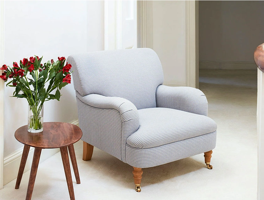 Holmfirth Chair in Sanderson Chika Georgie Aqua_mobile